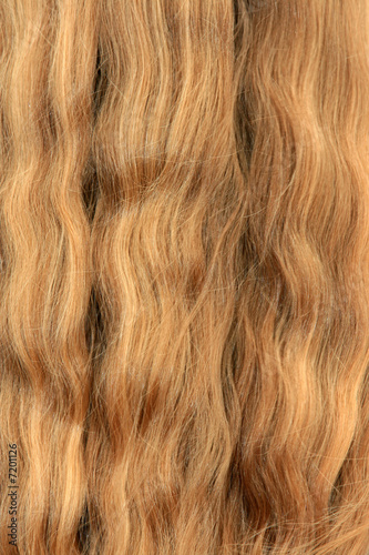 Female hair