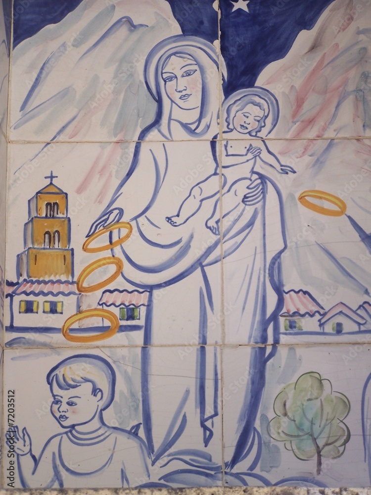 Fototapeta premium fayence