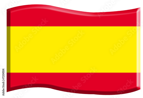 Drapeau de l Espagne
