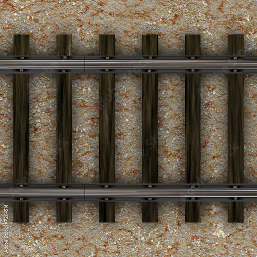 Railroad tracks