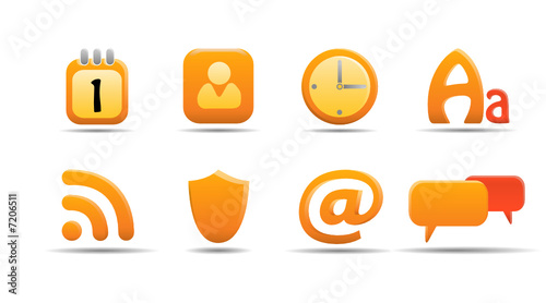 Web icon set 6 | Pumpkin series