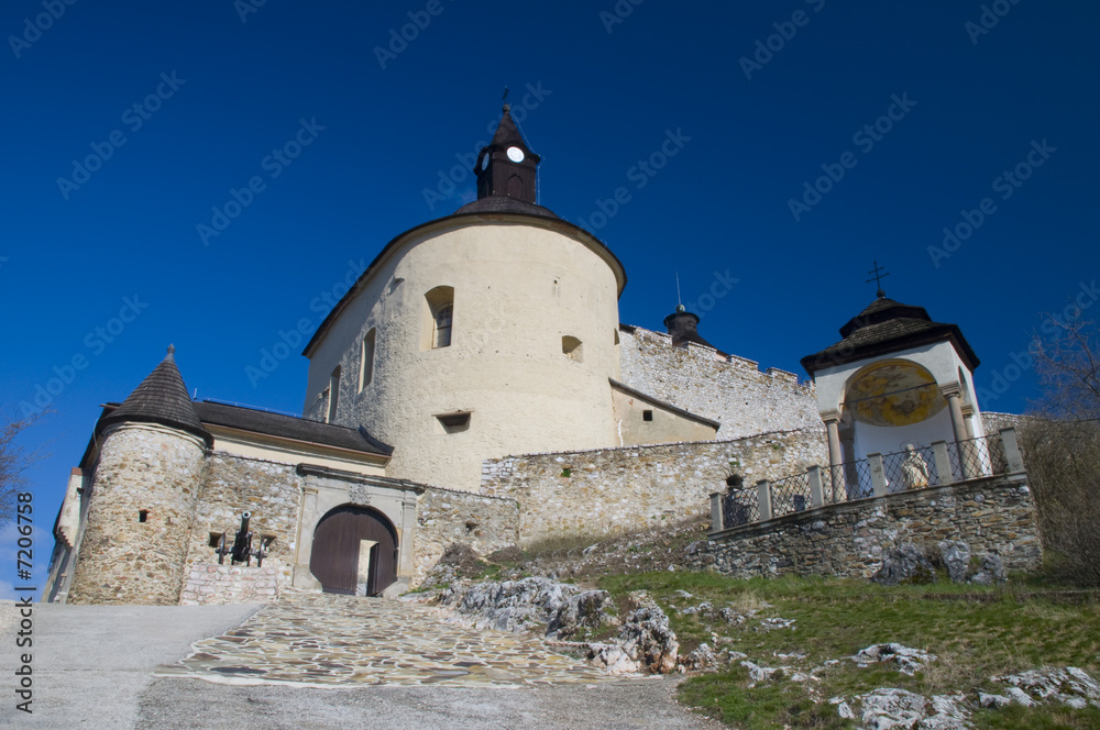 Fototapeta premium Krasna Horka castle, SLovakia