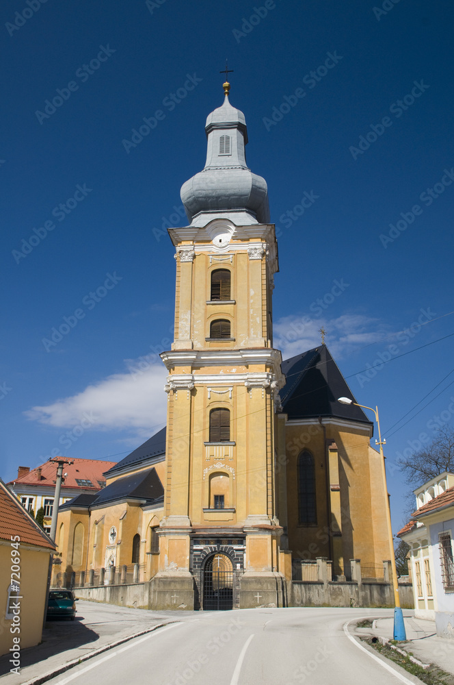 Slovaki, Roznava, cathedral church
