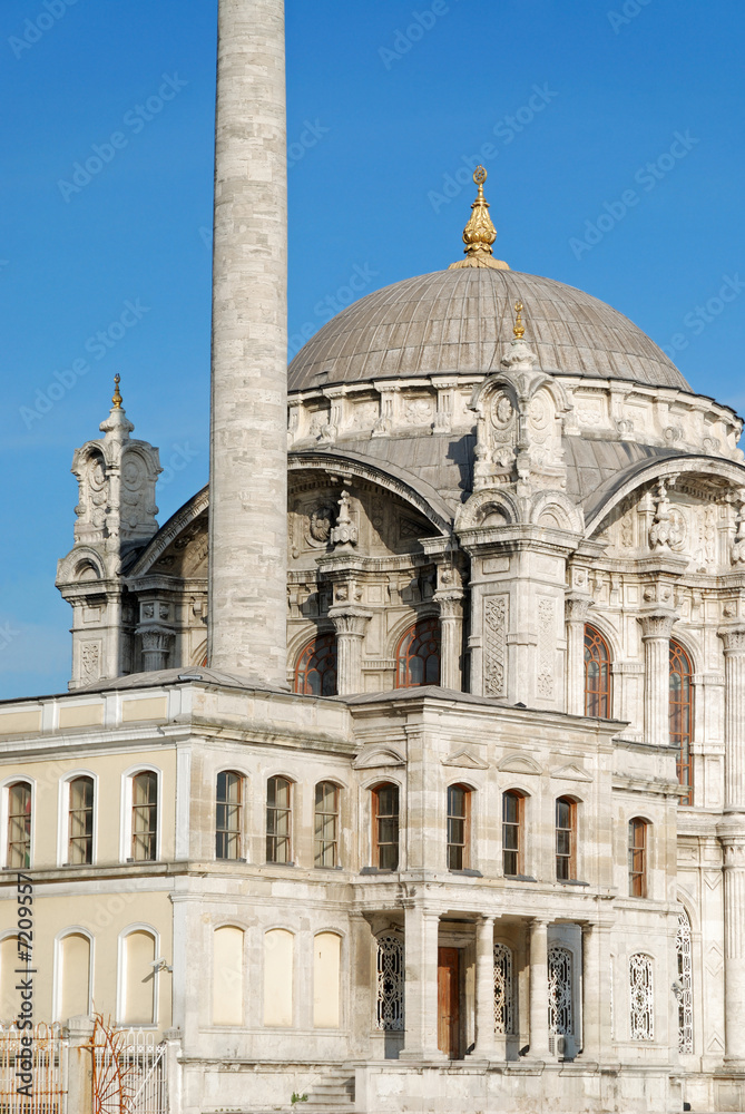 Baroque Style Mosque, Istanbul, Turkey