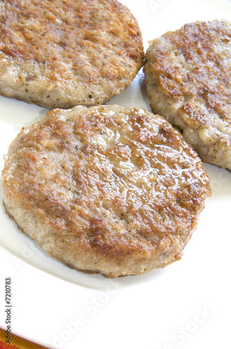 pork sausage patties