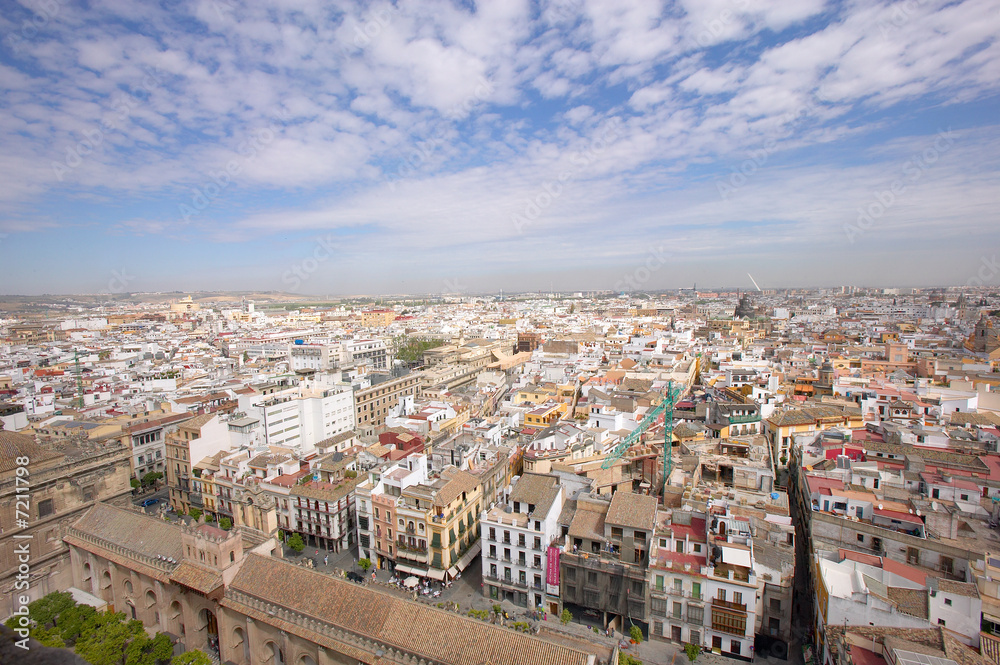 Sevilla-Blick von der Giralda