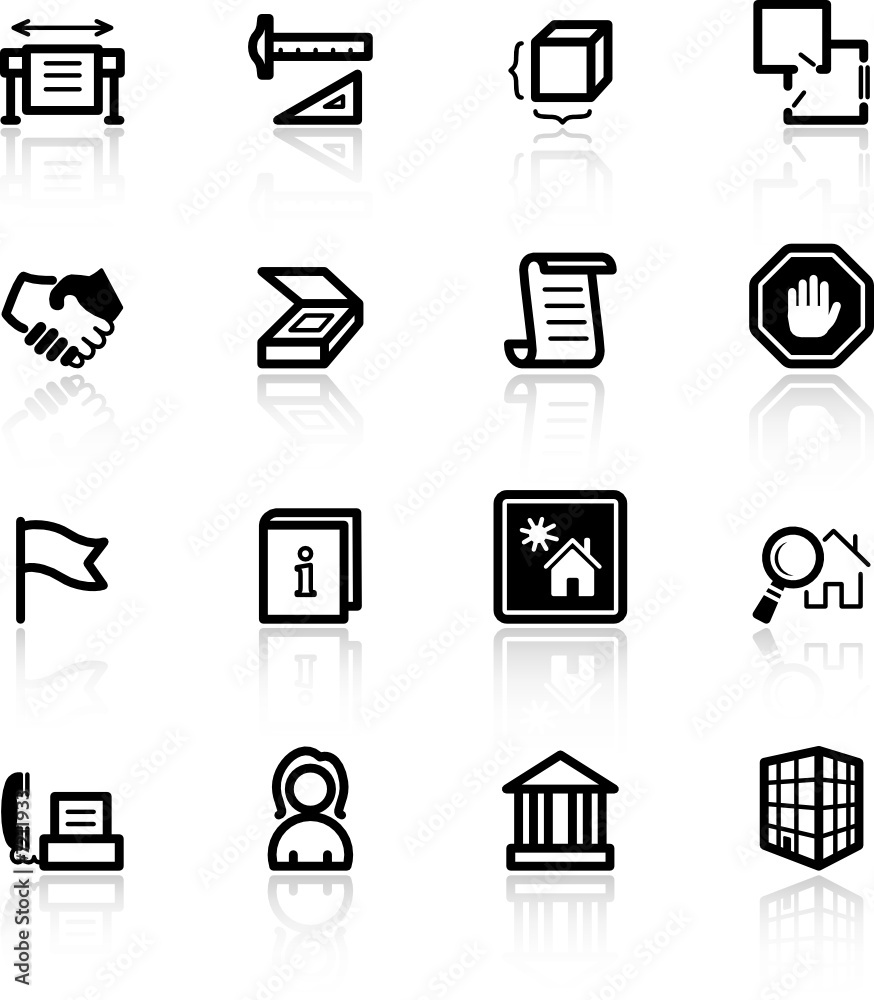 black building icons black building icons