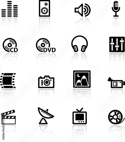 black media icons