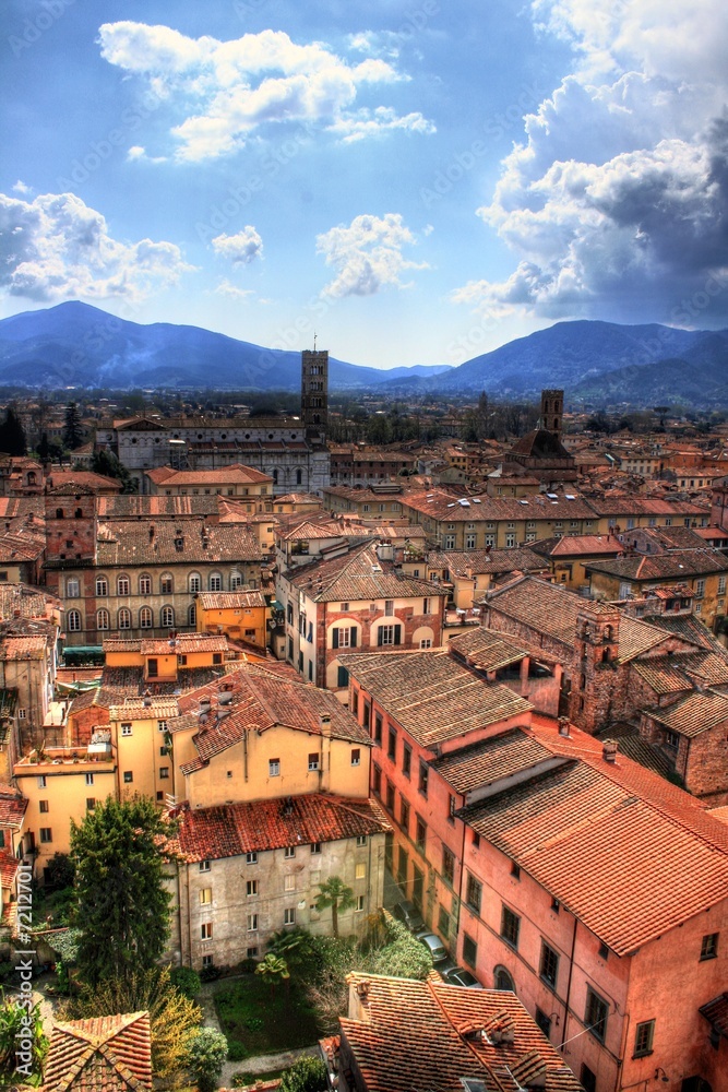 Obraz premium Lucca - Tuscany / Italy