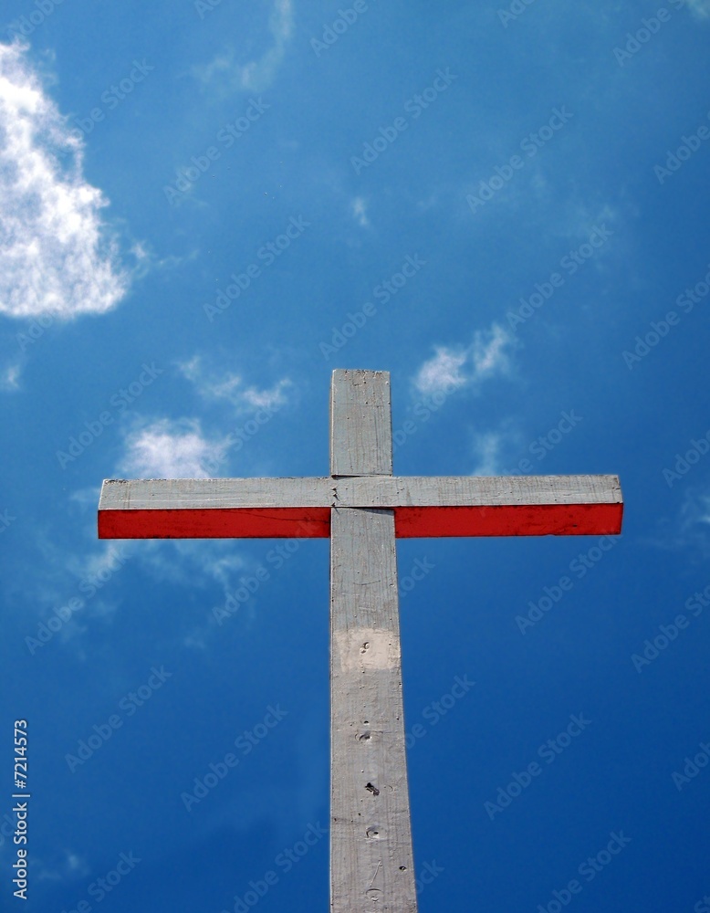 Simple Wooden Cross