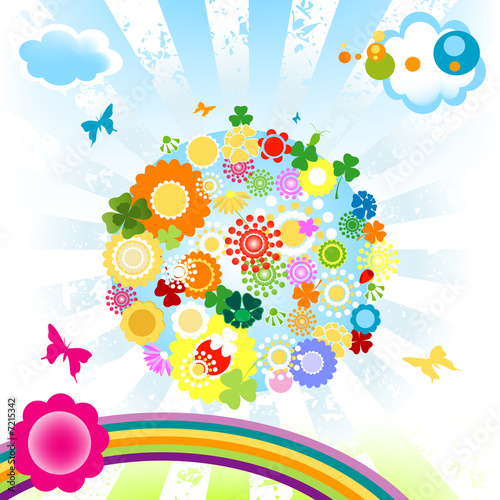 happy world