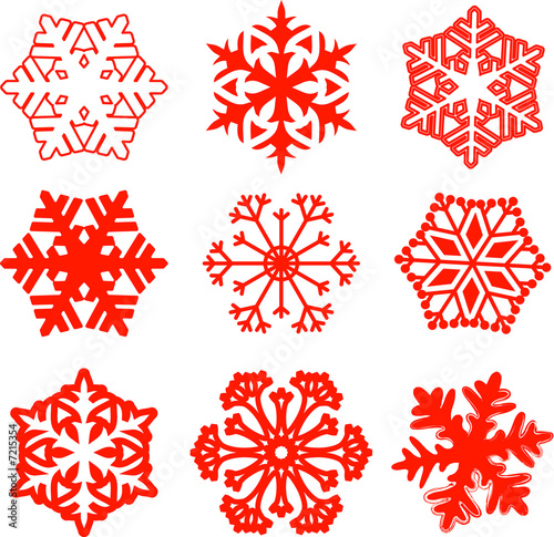 Snowflake designs