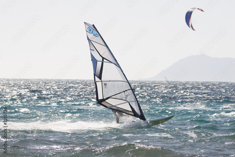 Naklejka premium planche