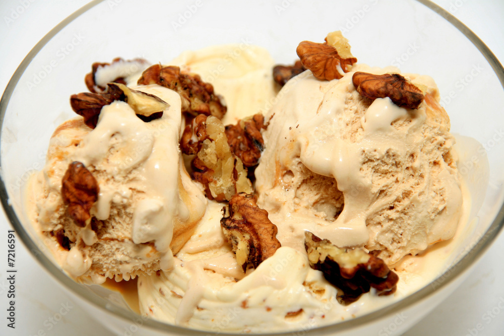 nuts ice cream nuts ice cream