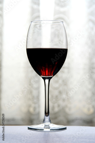 glass of wine