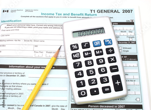 canadian taxes
