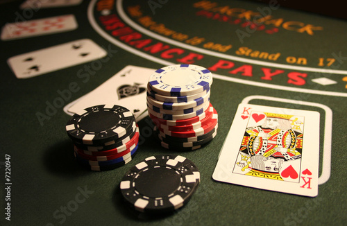 Slika na platnu Casino BlackJack