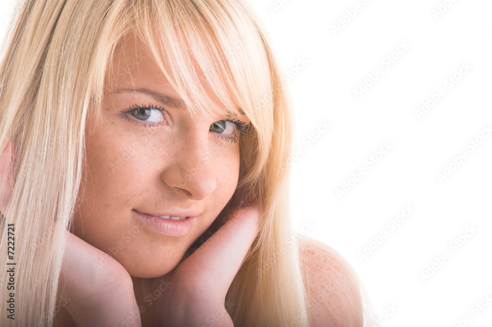 Portrait the girl