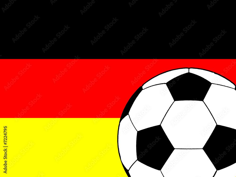 Fußball Europameisterschaft 2008 - deutschland