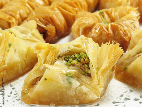 Golden Baklava