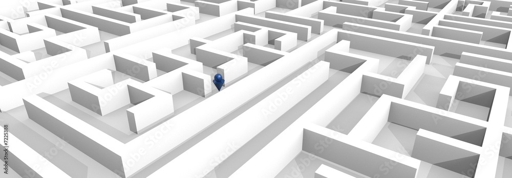 Lost in maze Lost in maze