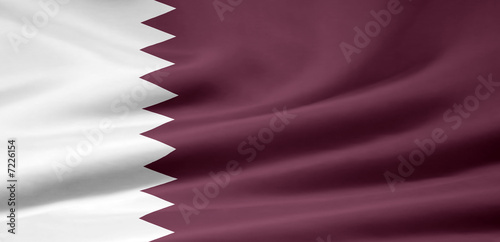 Katarische Flagge