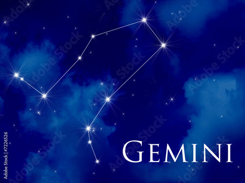 costellazione dei gemelli