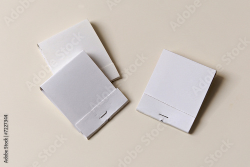 three matchbooks