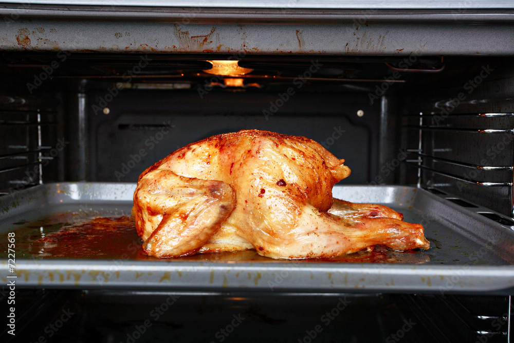 Fototapeta premium grill chiken