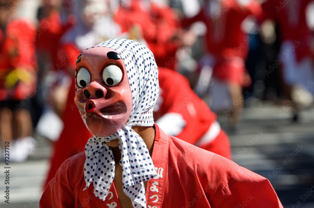 Fool dance in Japan