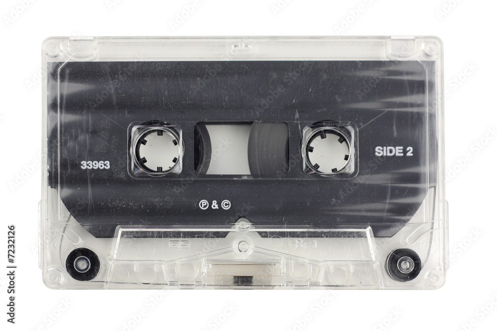 Fototapeta premium old cassette