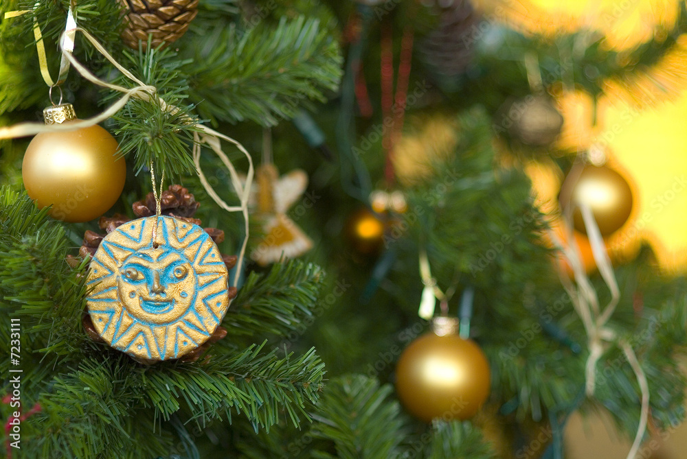 Christmas tree Christmas tree