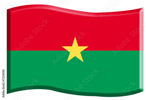 Free Download Drapeau du Burkina - GFXLoad