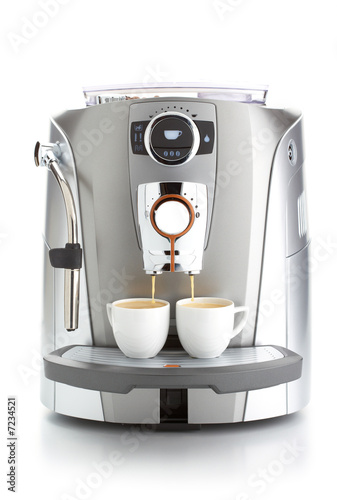 modern coffee maker photo