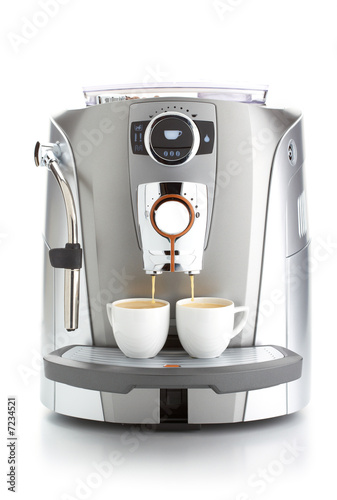 Fotografie modern coffee maker