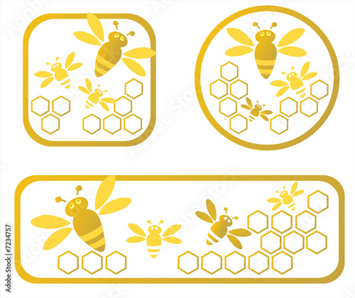 honey frames