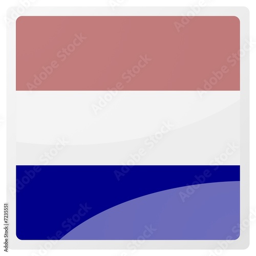 Free Download dutch square aqua button - GFXLoad
