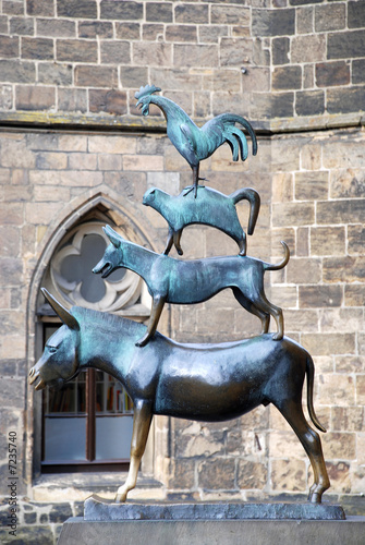 Die Bremer Stadtmusikanten