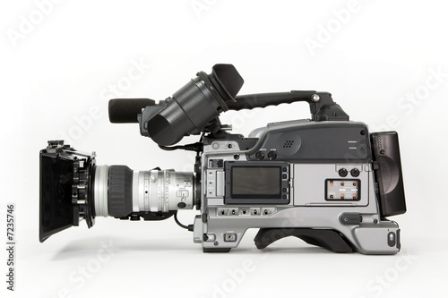 Pro HD broadcast camcorder