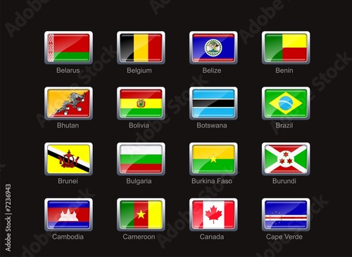 Flag icon set (part 2)