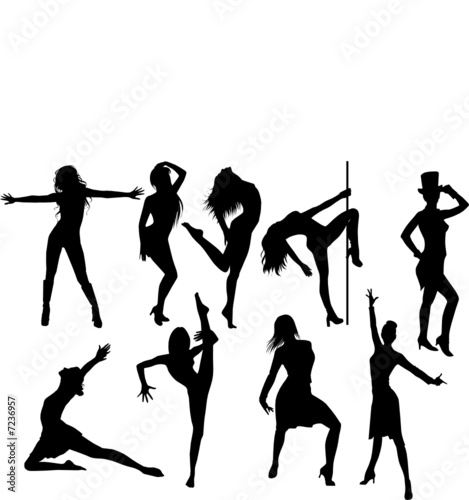 dancing  woman