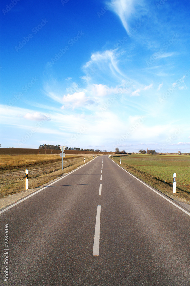 Fototapeta premium Strasse 2