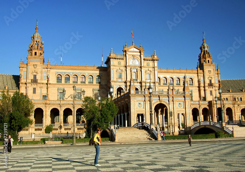 Plaza de España, Sevilla