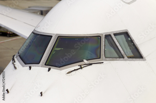 Cockpit photo