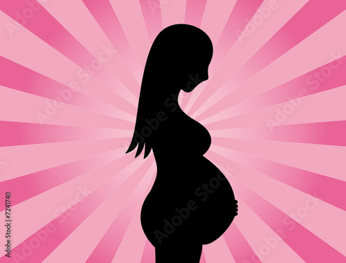 Pregnant Woman - Girl