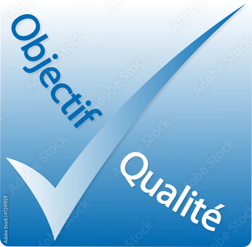 Logo  "Objectif : Qualité"