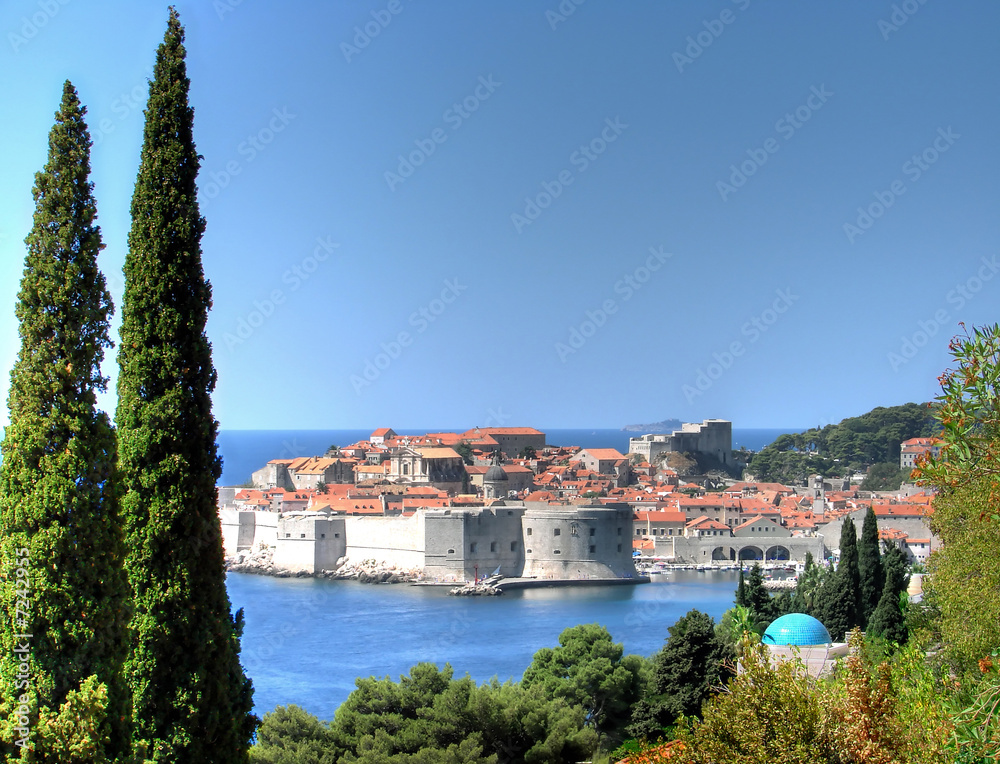 Dubrovnik Old Town hdr