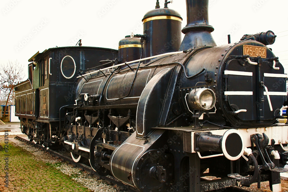 Naklejka premium locomotive