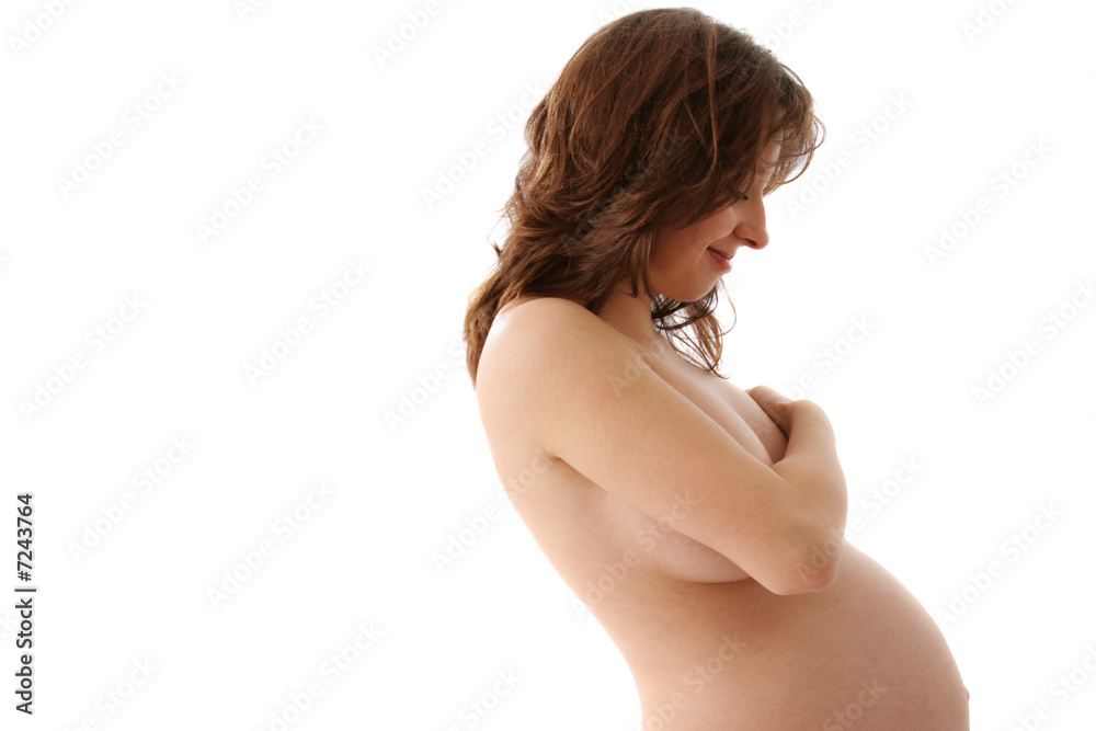 The pregnant woman The pregnant woman