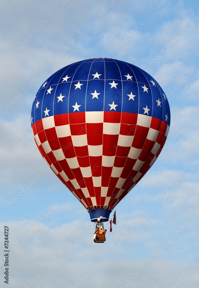 Fototapeta premium Giant hot air balloon